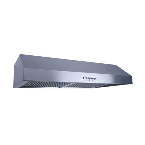 Range hood Presenza QR065 Stainless steel Open 